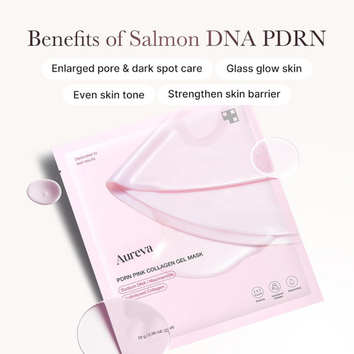 Aureva PDRN Caffeine Overnight Wrapping Mask